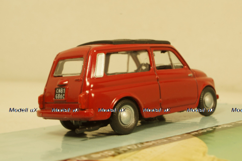Fiat 500L Red Mondo Motors 1:43 