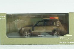 Land Rover Defender 110, 2020, Gondwana stone, ALM410803,  Almost Real 1:43
