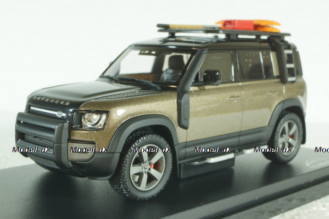 Land Rover Defender 110, 2020, Gondwana stone, ALM410803,  Almost Real 1:43