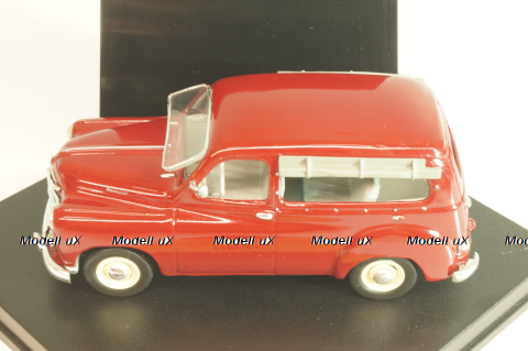Renault Colorale Savane 1959, dark red, 067C, Vitesse 1:43