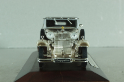 Maybach Zeppelin DS7 1928, chrome, 7687102, Atlas 1:43