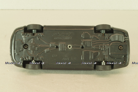 Audi A8 (D2) 1994, black, Minichamps 1:43 Уценка!