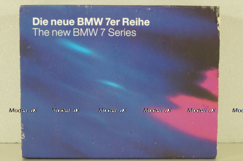 BMW 750i (E38) 1994, black, 80429419721, Schabak 1:43