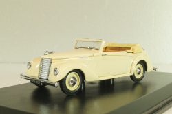 Armstrong Siddeley Hurricane (open) 1946, beige, ASH001, Oxford 1:43