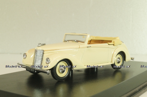 Armstrong Siddeley Hurricane (open) 1946, beige, ASH001, Oxford 1:43