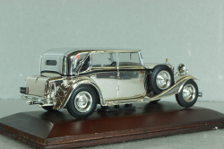 Maybach Zeppelin DS7 1928, chrome, 7687102, Atlas 1:43