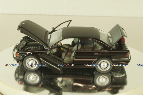 BMW 750i (E38) 1994, black, 80429419721, Schabak 1:43