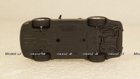Porsche 911 Turbo 1990 black, 870069104, Minichamps 1:87