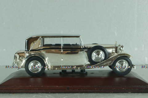 Maybach Zeppelin DS7 1928, chrome, 7687102, Atlas 1:43