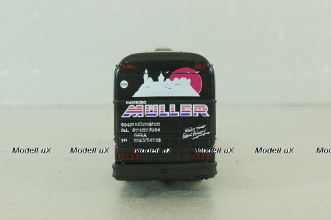 Neoplan Cityliner 3a "Müller" 1988, black, 3122, Rietze 1:87