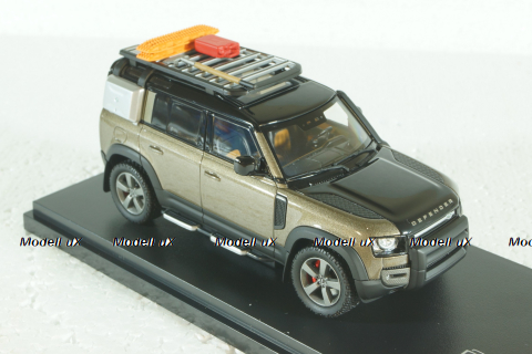 Land Rover Defender 110, 2020, Gondwana stone, ALM410803,  Almost Real 1:43