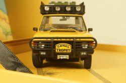 Range Rover Camel Trophy Edition 1981-1982, ALM410106, Almost Real 1:43