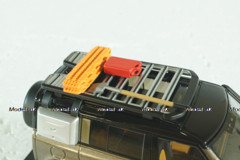 Land Rover Defender 110, 2020, Gondwana stone, ALM410803,  Almost Real 1:43