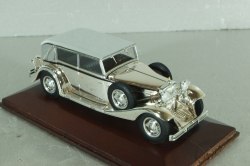 Maybach Zeppelin DS7 1928, chrome, 7687102, Atlas 1:43