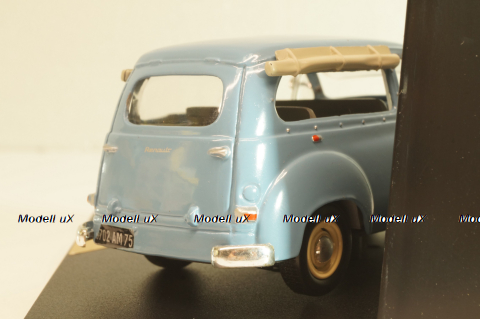 Renault Colorale Savane 1959, blue, 067B, Vitesse 1:43