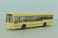 MAN NL 202, city bus, beige, Wiking 1:87