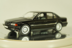 BMW 750i (E38) 1994, black, 80429419721, Schabak 1:43