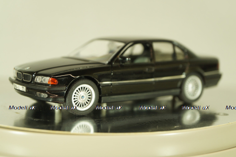 BMW 750i (E38) 1994, black, 80429419721, Schabak 1:43