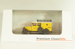 Mercedes-Benz L1000 "Deutsche Reichspost" yellow,  010644, Premium Classixxs 1:43