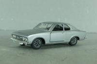 Opel Manta (A) 1970, silver, 1818, Marklin 1:43