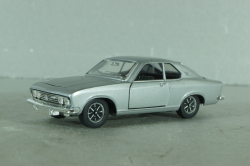 Opel Manta (A) 1970, silver, 1818, Marklin 1:43