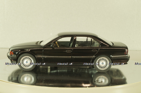 BMW 750i (E38) 1994, black, 80429419721, Schabak 1:43