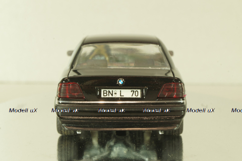 BMW 750i (E38) 1994, black, 80429419721, Schabak 1:43