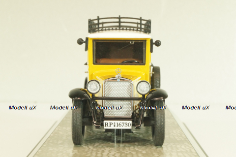 Mercedes-Benz L1000 "Deutsche Reichspost" yellow,  010644, Premium Classixxs 1:43