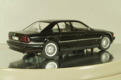 BMW 750i (E38) 1994, black, 80429419721, Schabak 1:43