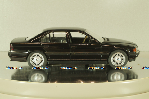 BMW 750i (E38) 1994, black, 80429419721, Schabak 1:43