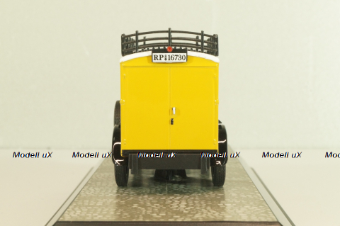 Mercedes-Benz L1000 "Deutsche Reichspost" yellow,  010644, Premium Classixxs 1:43