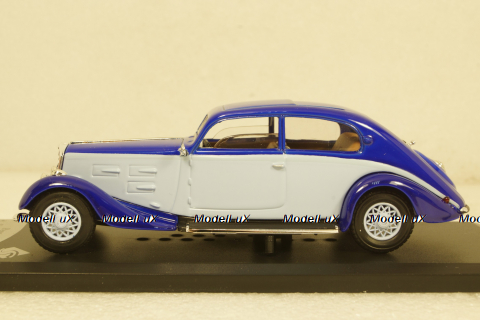 Peugeot 601 Coach Fusele 1934, 150269,  Solido 1:43 