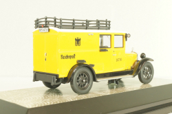 Mercedes-Benz L1000 "Deutsche Reichspost" yellow,  010644, Premium Classixxs 1:43
