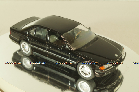 BMW 750i (E38) 1994, black, 80429419721, Schabak 1:43