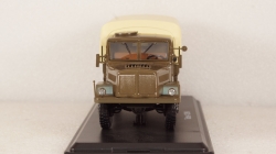 Tatra-128N бортовой с тентом, SSM1366, SSM 1:43
