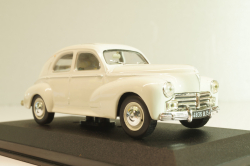 Peugeot 203 1948, white, Atlas 1:43