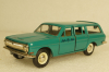 Газ-2402 Волга, такси, зеленая, Тантал/Радон  1:43