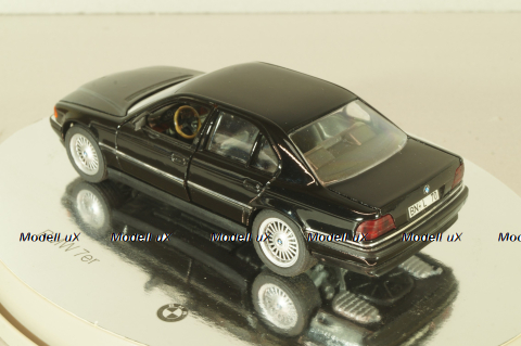 BMW 750i (E38) 1994, black, 80429419721, Schabak 1:43