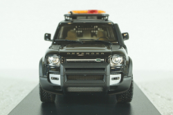 Land Rover Defender 110, 2020, Santorini Black, ALM410808, Almost Real 1:43