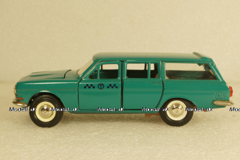 Газ-2402 Волга, такси, зеленая, Тантал/Радон  1:43