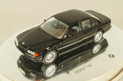 BMW 750i (E38) 1994, black, 80429419721, Schabak 1:43