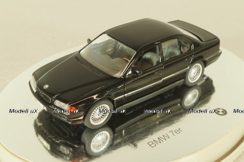 BMW 750i (E38) 1994, black, 80429419721, Schabak 1:43