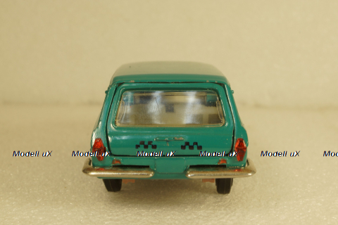 Газ-2402 Волга, такси, зеленая, Тантал/Радон  1:43