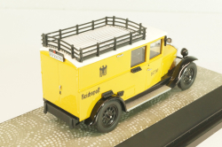 Mercedes-Benz L1000 "Deutsche Reichspost" yellow,  010644, Premium Classixxs 1:43