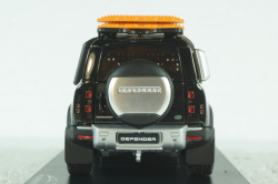 Land Rover Defender 110, 2020, Santorini Black, ALM410808, Almost Real 1:43
