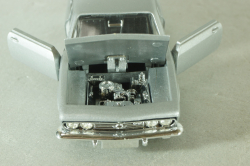 Opel Manta (A) 1970, silver, 1818, Marklin 1:43