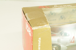Auto Union Rekordwagen HP 370 #4 1937, silver, R108, Brumm 1:43