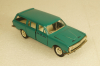 Газ-2402 Волга, такси, зеленая, Тантал/Радон  1:43