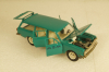 Газ-2402 Волга, такси, зеленая, Тантал/Радон  1:43