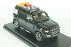 Land Rover Defender 110, 2020, Santorini Black, ALM410808, Almost Real 1:43